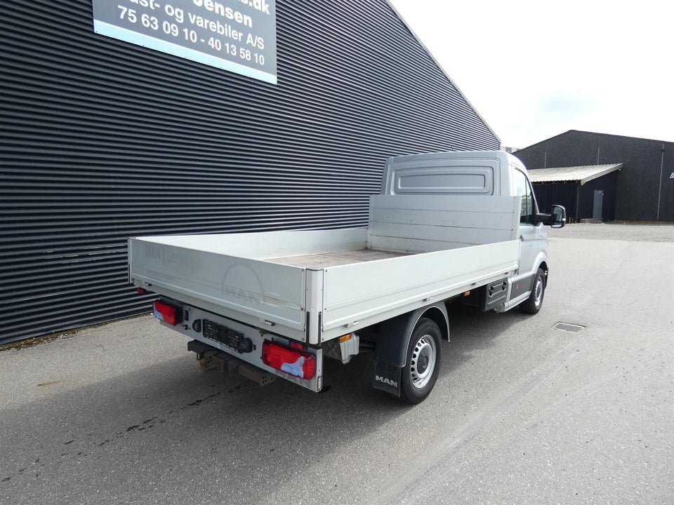 MAN TGE 2,0 3.140 Chassis L3 aut. FWD