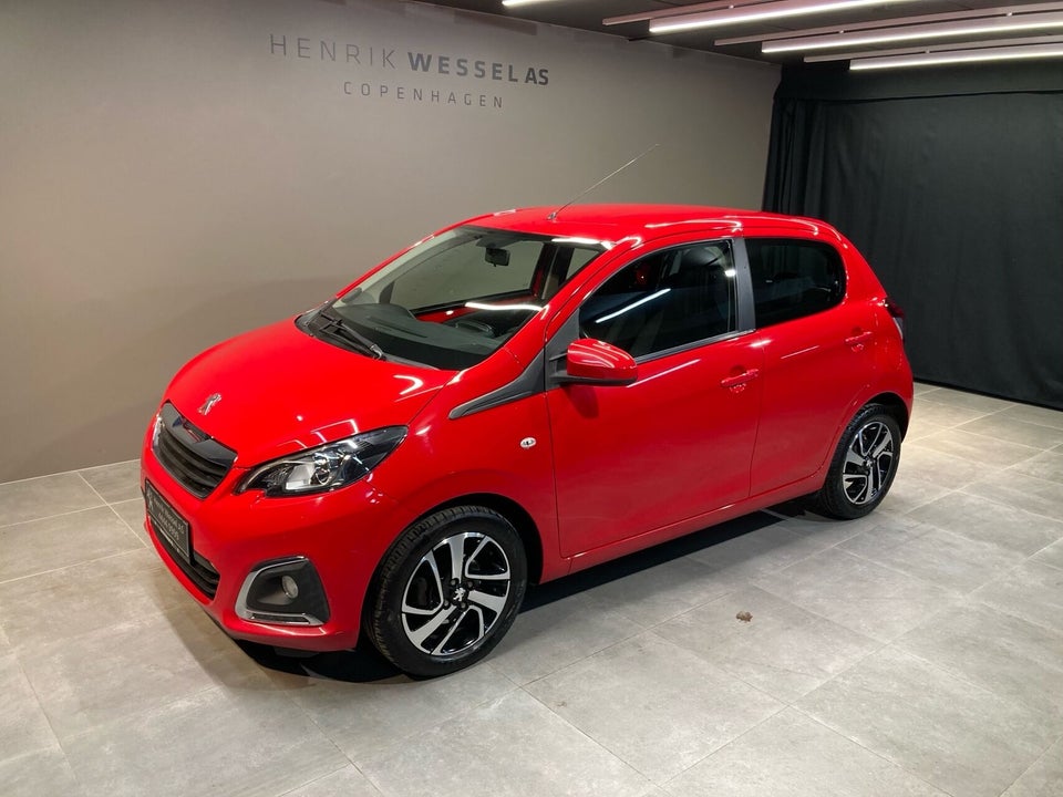 Peugeot 108 1,0 e-VTi 72 Allure+ 5d