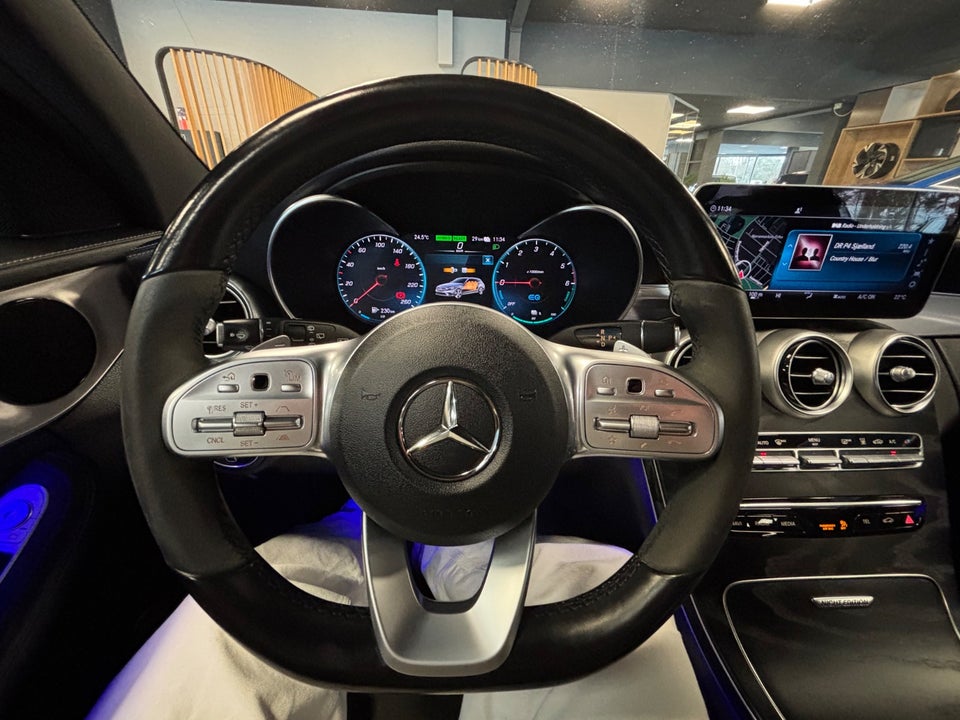 Mercedes C300 de 2,0 AMG Line Night Edition stc. aut. 5d