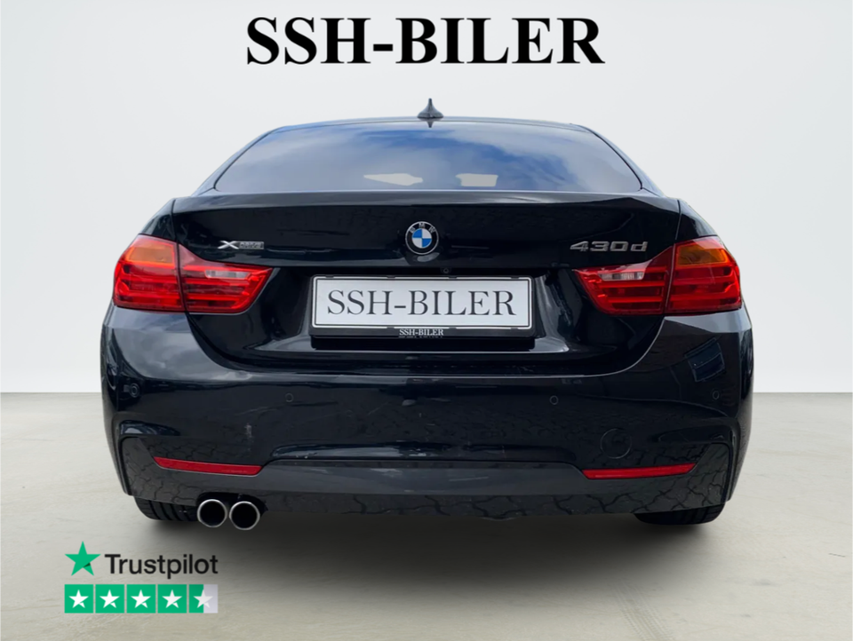 BMW 430d 3,0 Gran Coupé M-Sport xDrive aut. 5d