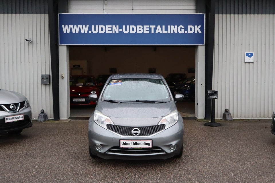 Nissan Note 1,2 Acenta Tech 5d