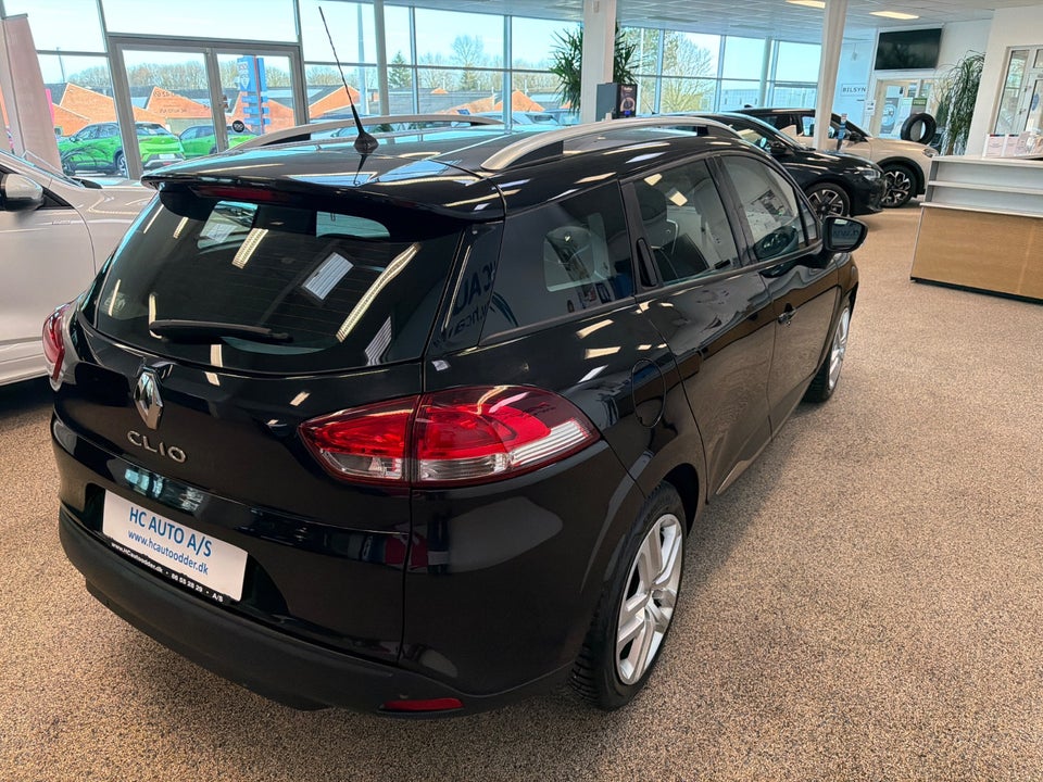 Renault Clio IV 0,9 TCe 75 Zen Sport Tourer 5d