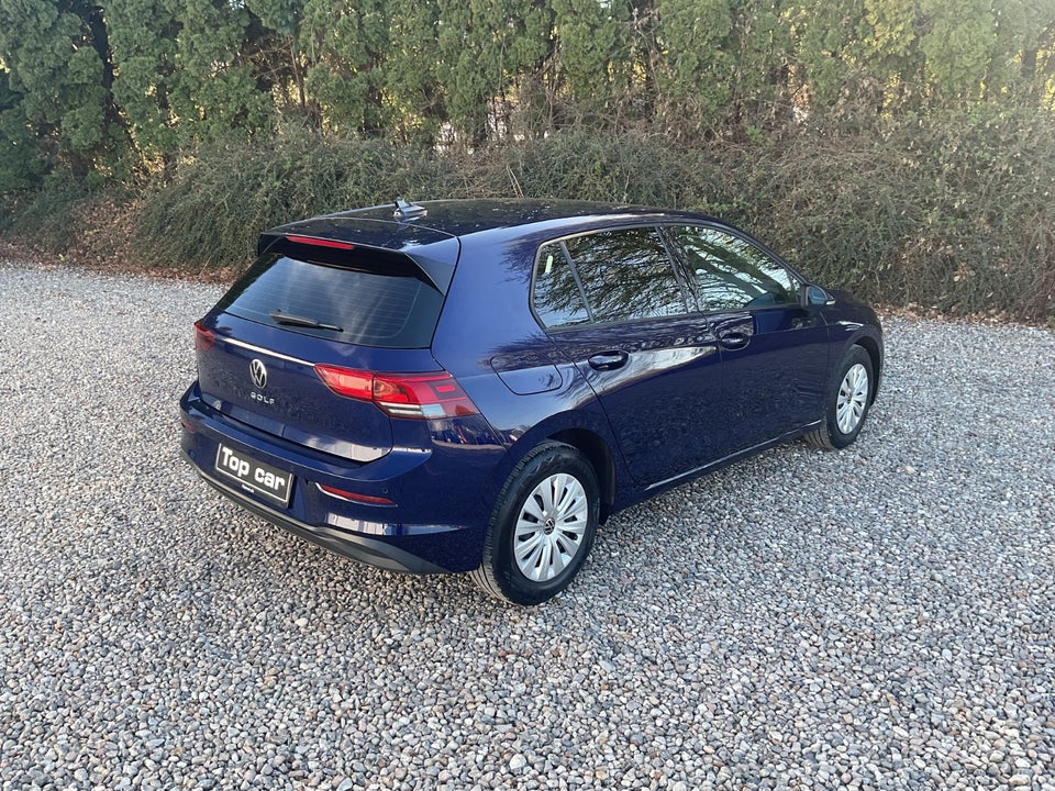 VW Golf VIII 1,0 TSi 110 5d