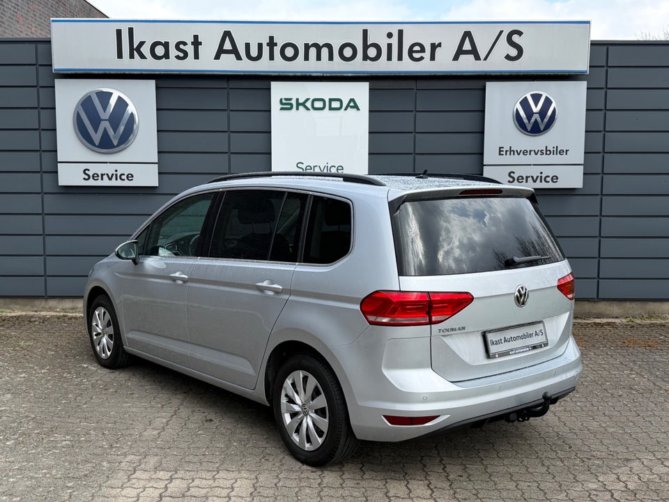VW Touran 1,5 TSi 150 Comfortline DSG 7prs 5d