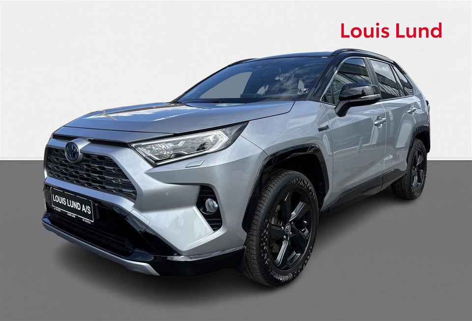 Toyota RAV4 2,5 Hybrid H3 Style MDS 5d