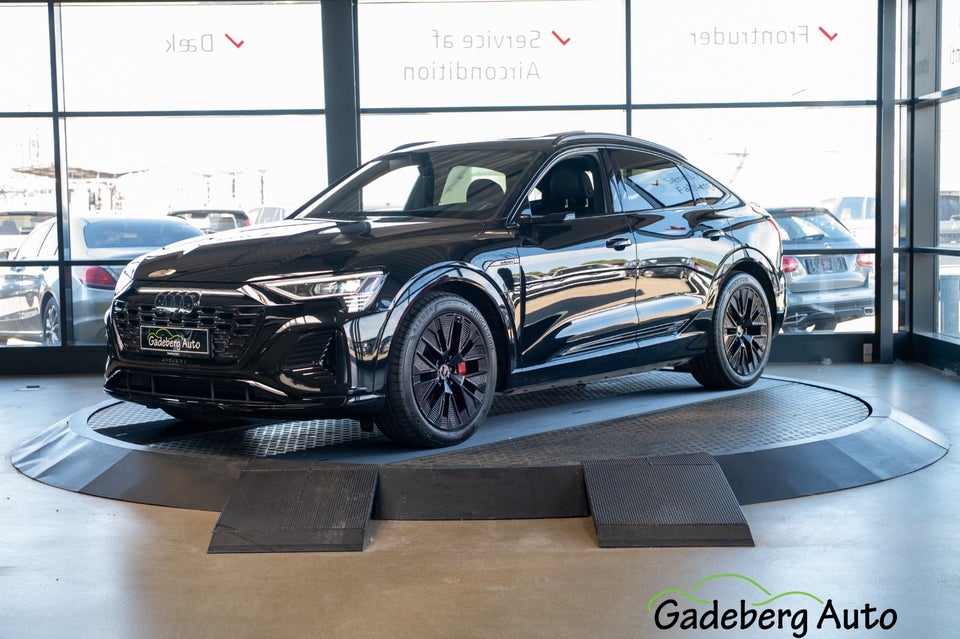Audi Q8 e-tron 55 S-line Sportback quattro 5d