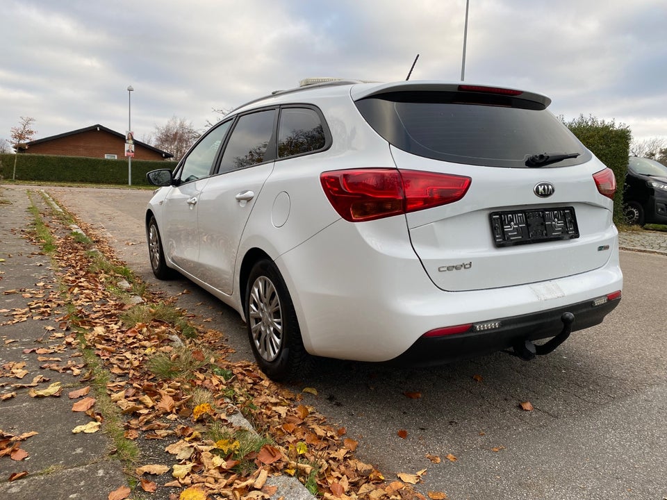 Kia Ceed 1,4 CVVT Style+ Clim Van 5d