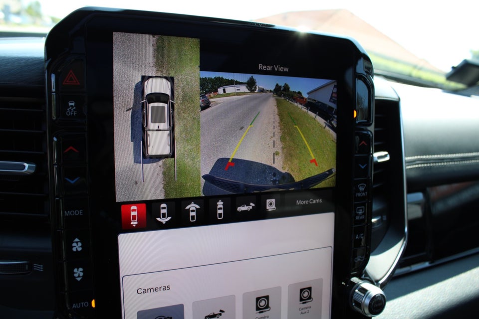 Dodge RAM 1500 3,0 Laramie Premium Night aut. 4d