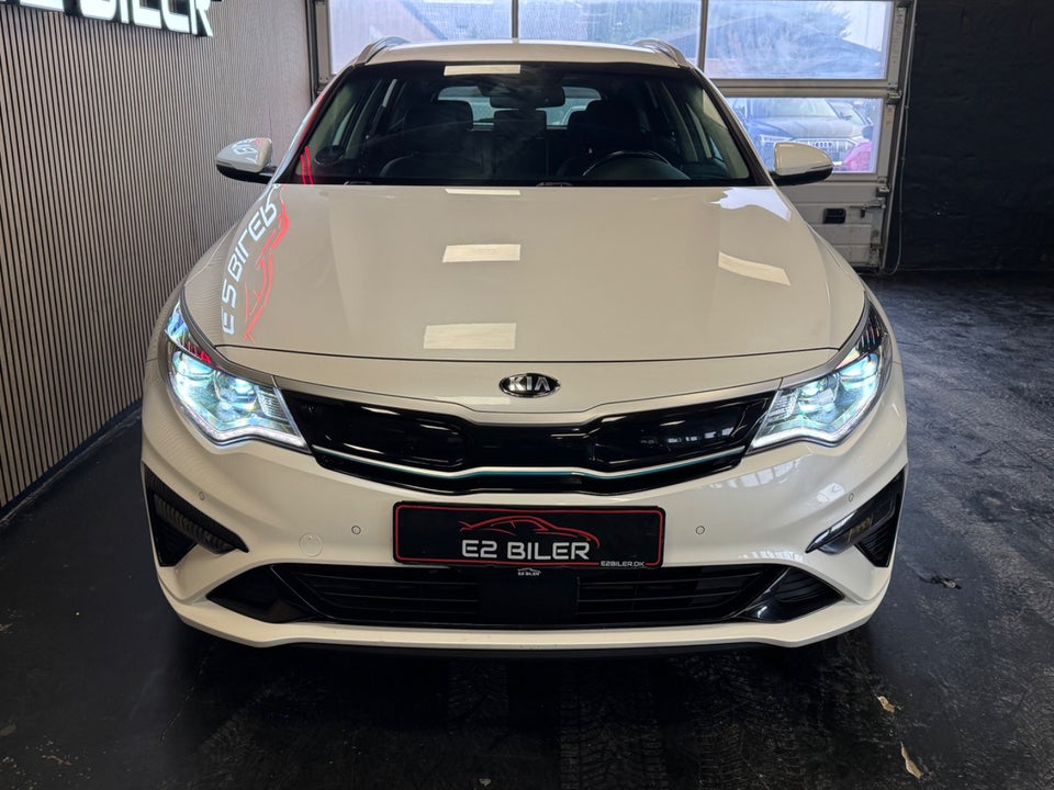 Kia Optima 2,0 PHEV SW aut. 5d