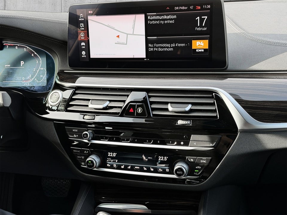 BMW 545e 3,0 Luxury Line xDrive aut. 4d