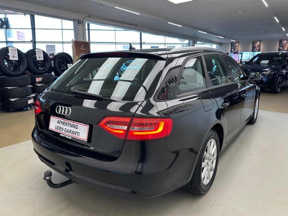Audi A4 2,0 TDi 150 Avant Multitr. 5d