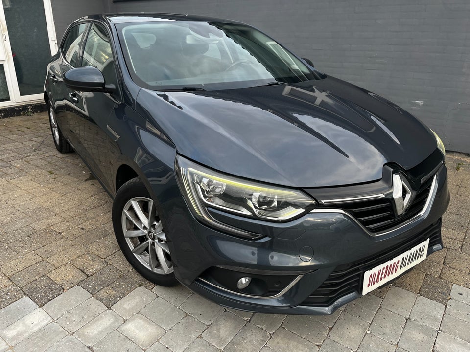 Renault Megane IV 1,2 TCe 100 Zen 5d