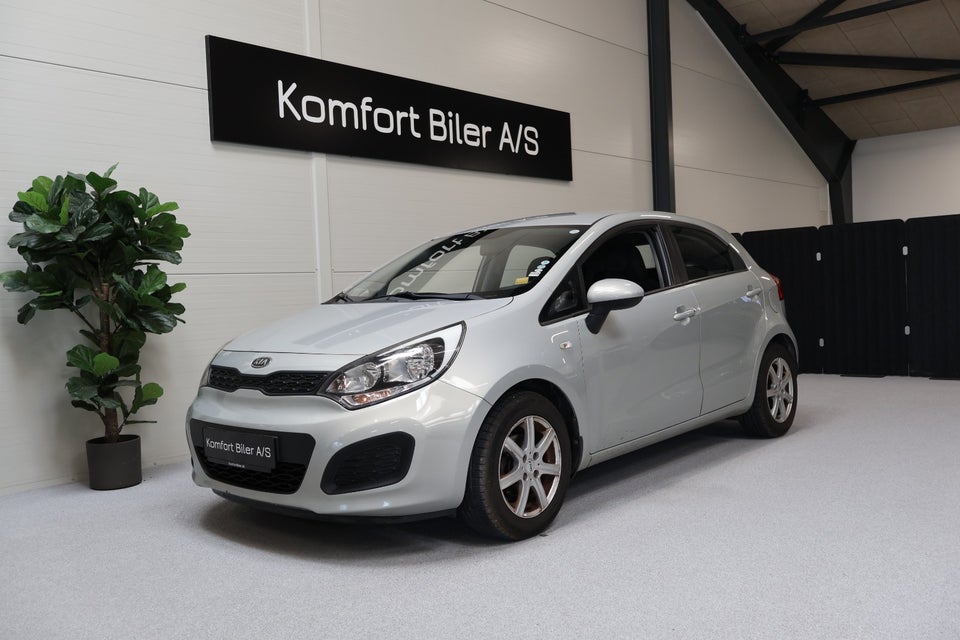 Kia Rio 1,2 CVVT Active 5d