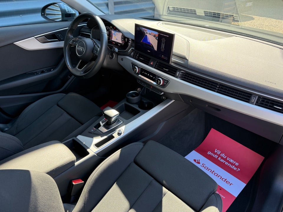 Audi A4 40 TDi S-line Avant S-tr. 5d