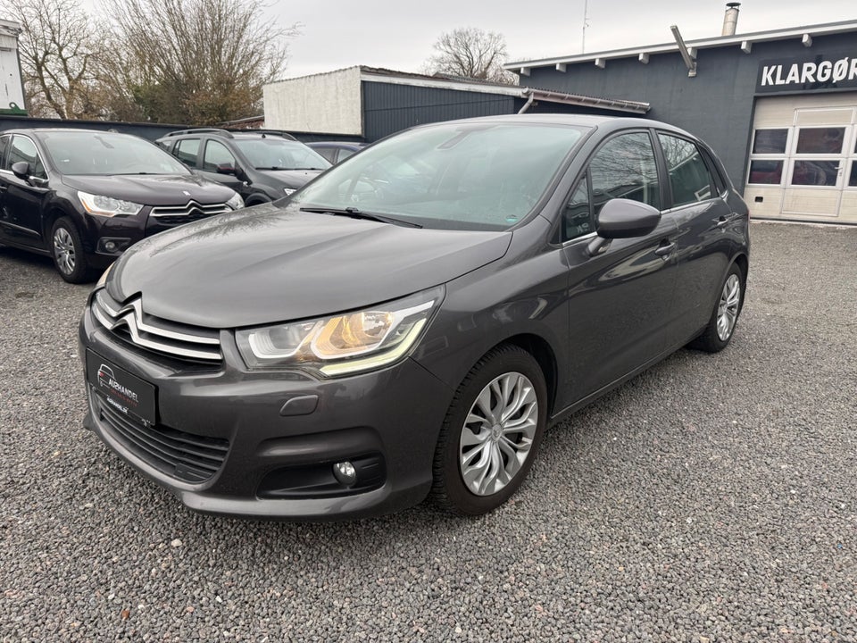 Citroën C4 1,2 PureTech 130 Feel EAT6 5d