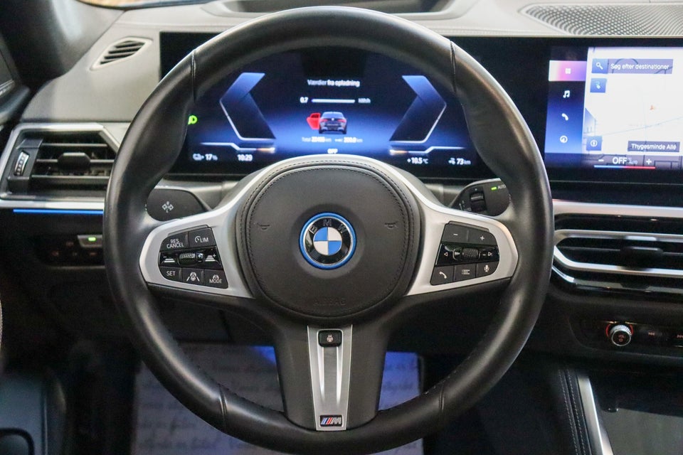 BMW i4 eDrive40 Fully Charged M-Sport 5d