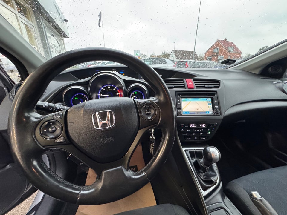 Honda Civic 1,6 i-DTEC Sport 5d