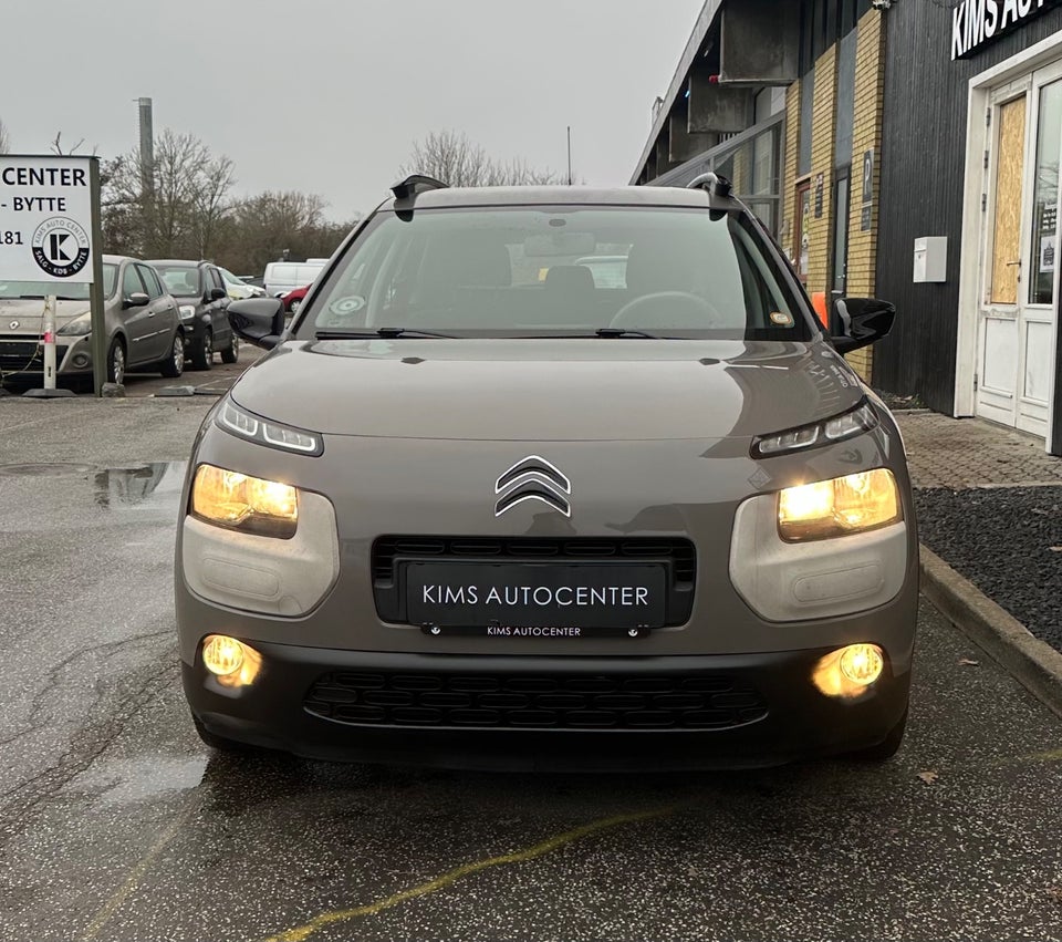 Citroën C4 Cactus 1,2 PureTech 82 Feel Edition ETG 5d