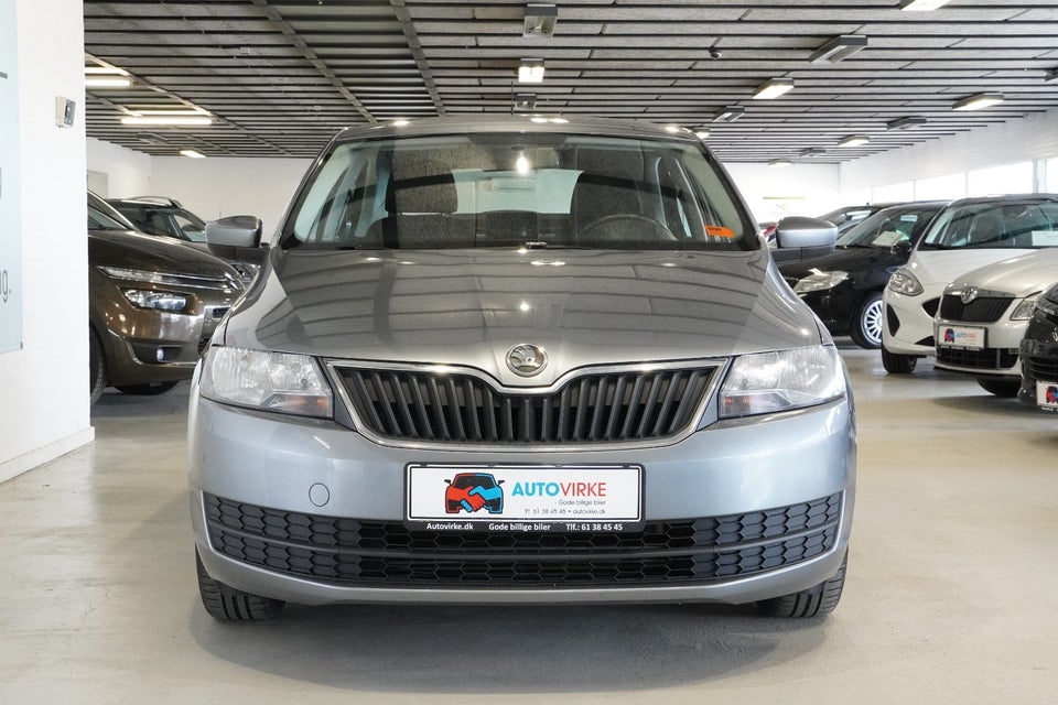 Skoda Rapid 1,6 TDi 105 Ambition GreenTec 5d