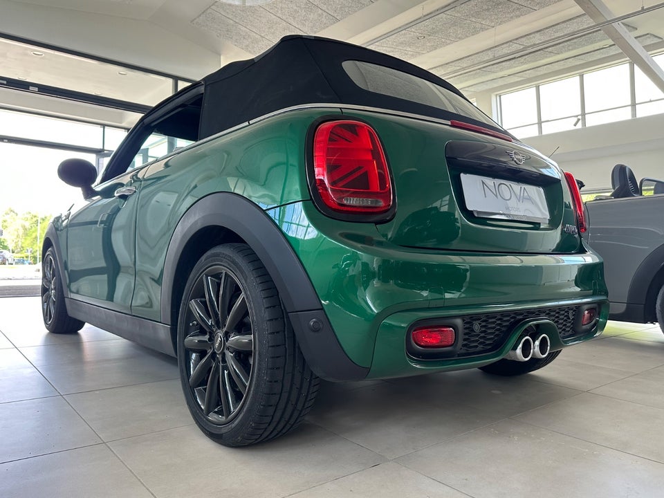 MINI Cooper S 2,0 Cabriolet aut. 2d