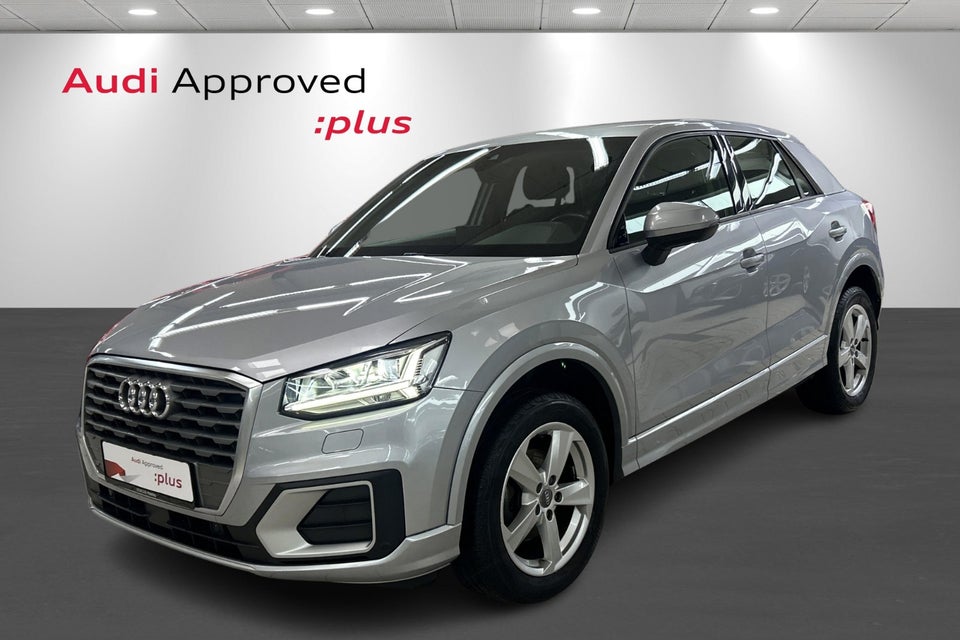 Audi Q2 1,4 TFSi 150 Sport S-tr. 5d