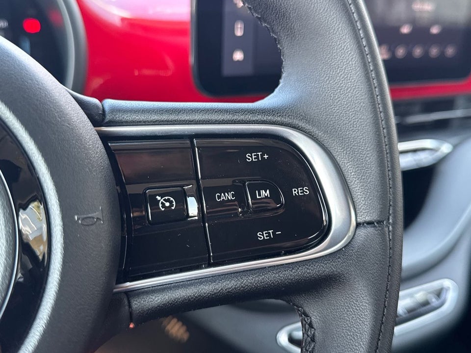 Fiat 500e 42 (RED) 3d