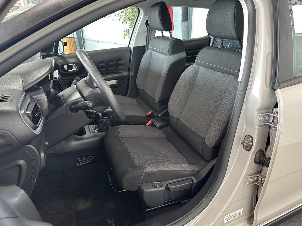 Citroën C3 1,2 PureTech 83 Feel Van 5d