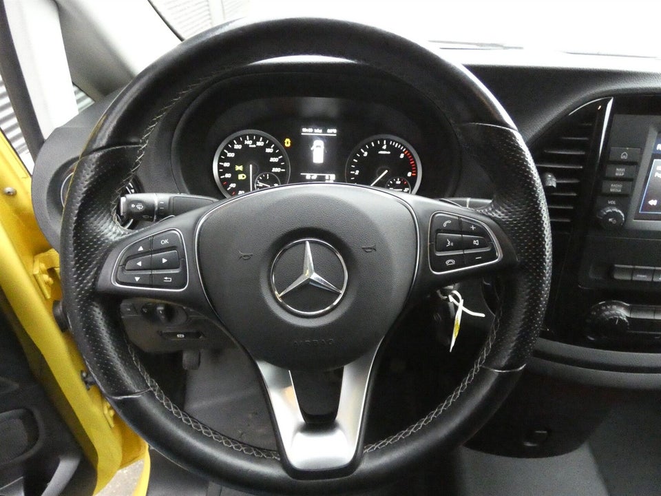 Mercedes Vito 114 2,0 CDi Kassevogn aut. L AWD