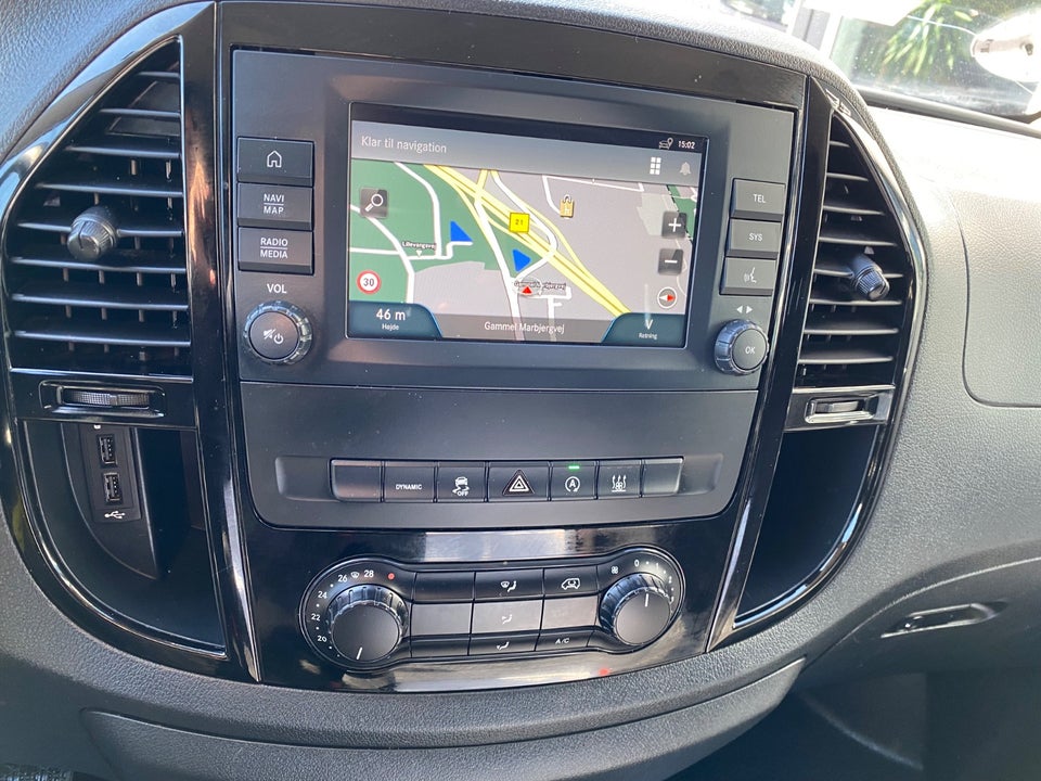 Mercedes Vito 114 2,0 CDi Kassevogn aut. L RWD