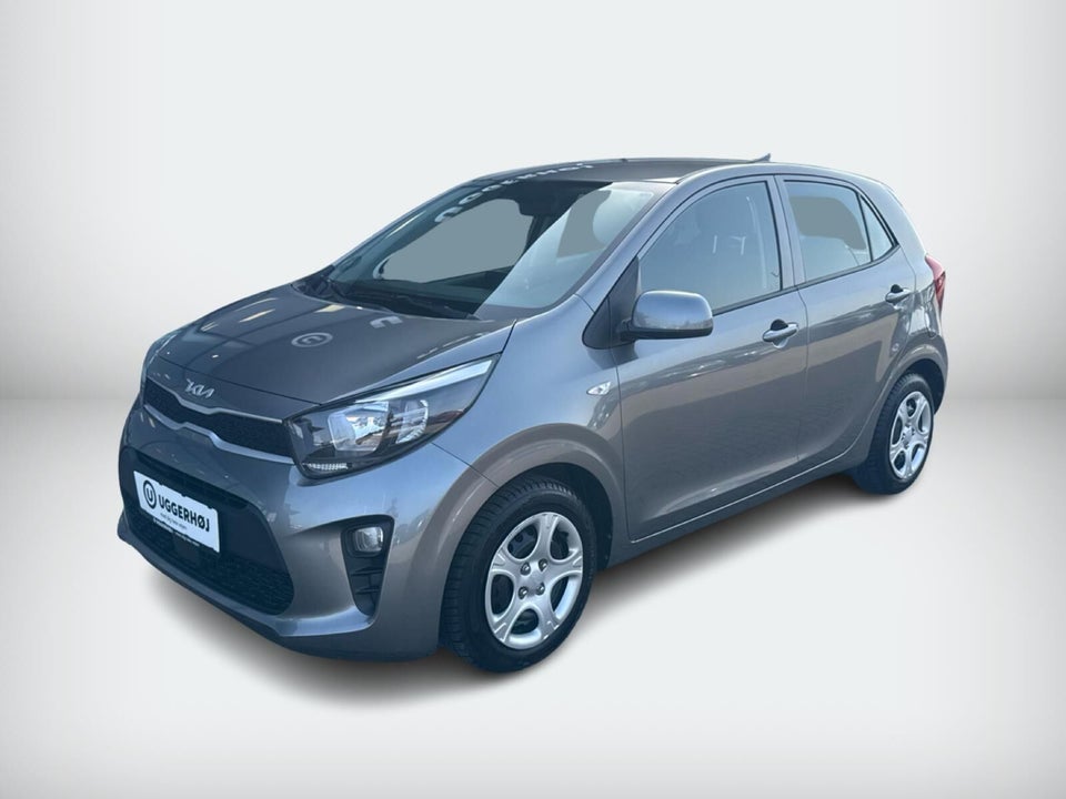 Kia Picanto 1,0 Prestige AMT 5d