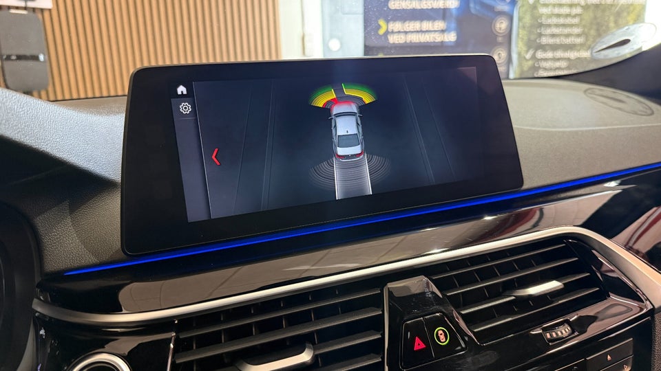 BMW 530i 2,0 M-Sport aut. 4d