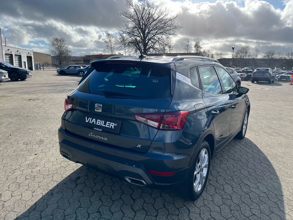 Seat Arona 1,0 TSi 110 FR DSG 5d