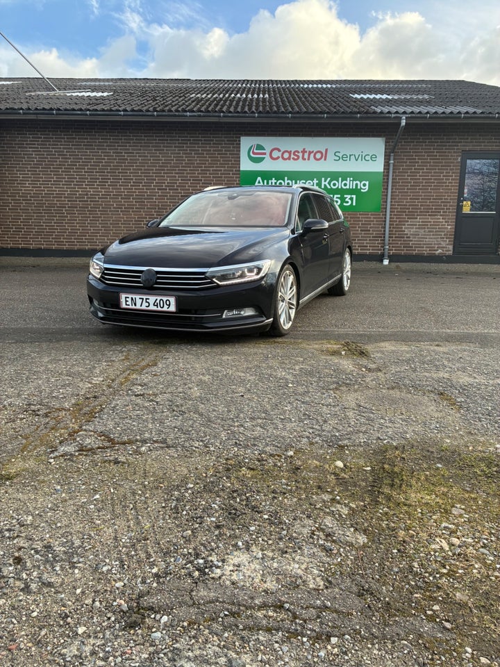 VW Passat 2,0 TDi 150 Highline Variant 5d