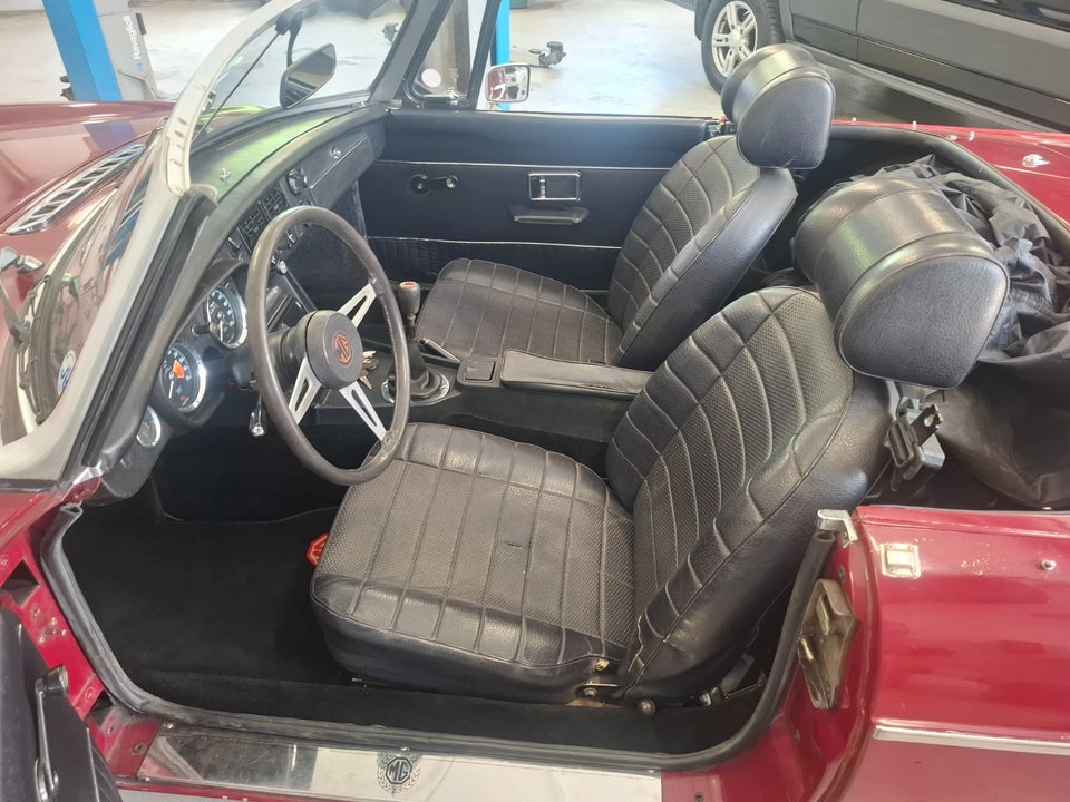 MG B 1,8 Roadster 2d