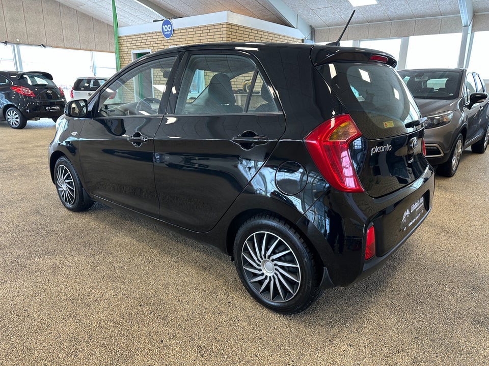 Kia Picanto 1,0 Style+ Limited 5d