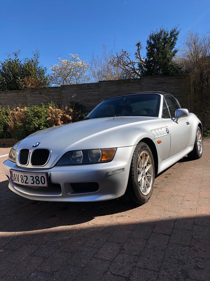 BMW Z3 1,8 Roadster 2d