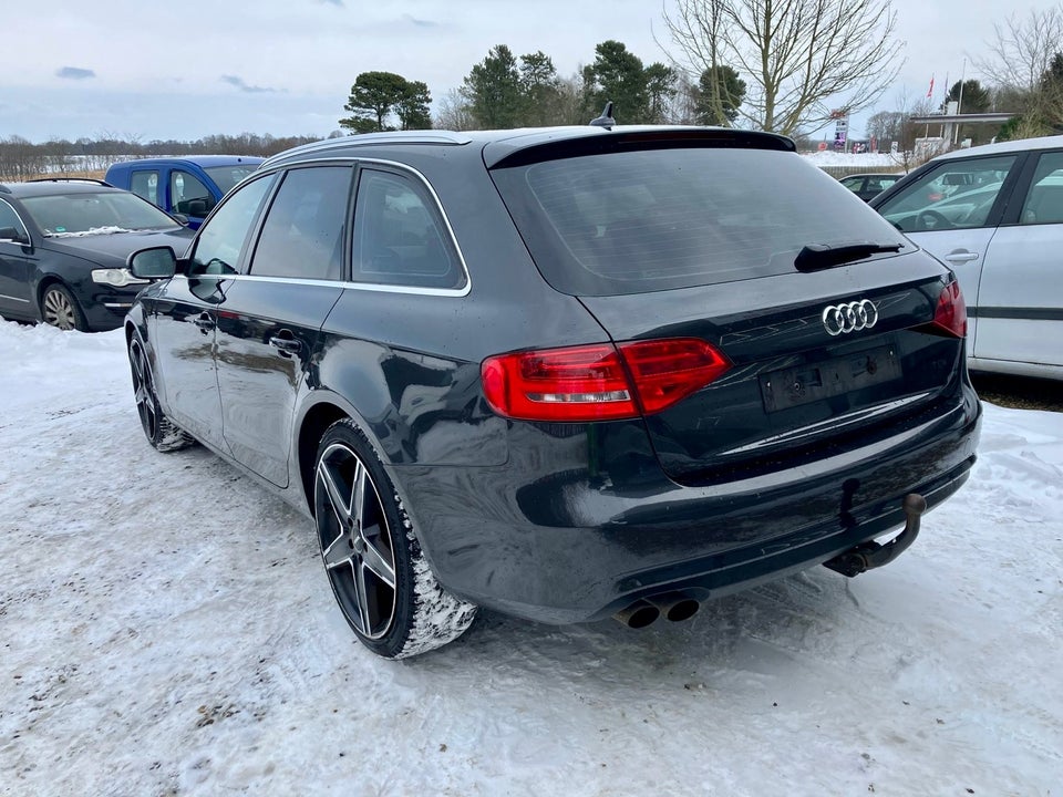 Audi A4 2,0 TDi 177 Avant Multitr. 5d