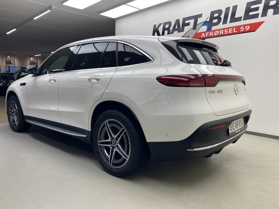 Mercedes EQC400 AMG Line 4Matic 5d