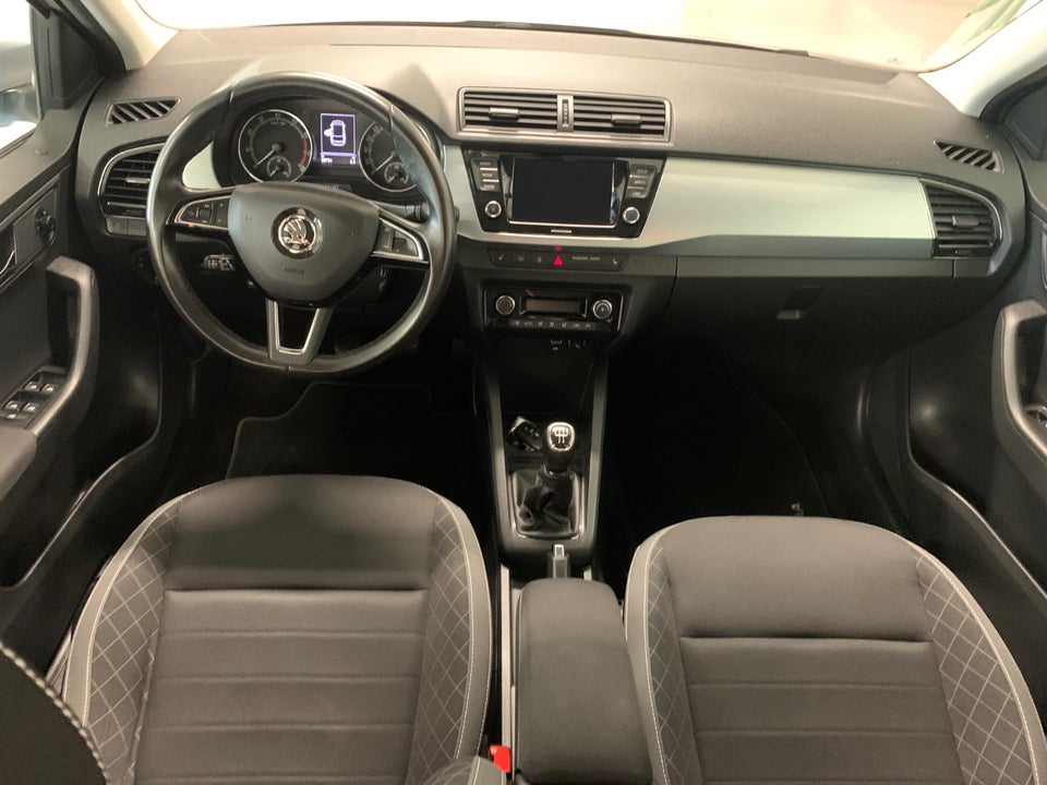 Skoda Fabia 1,0 TSi 95 Ambition Combi 5d