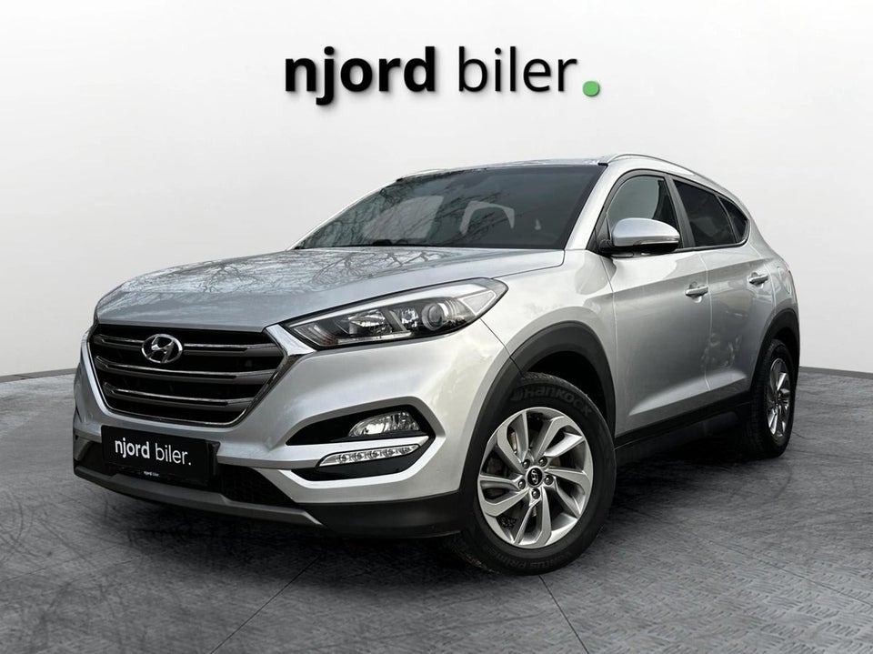 Hyundai Tucson 1,7 CRDi 141 Trend DCT 5d