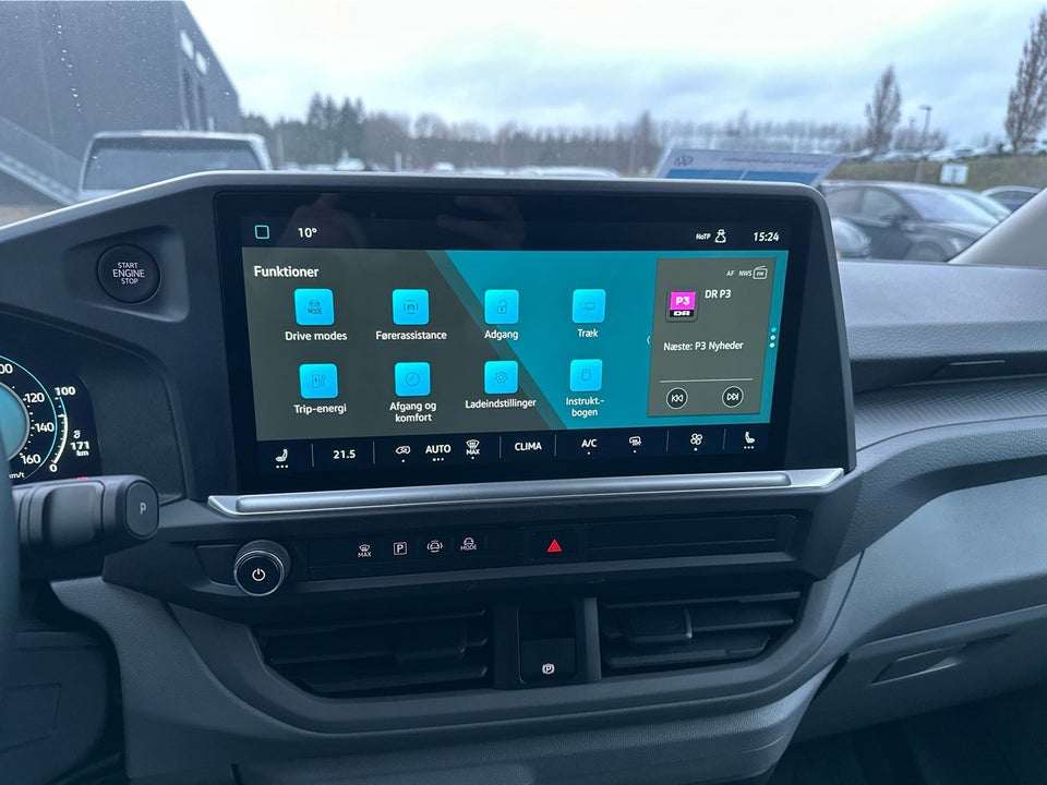 VW Transporter 2,0 TDi 150 Comfort Kassevogn aut. SWB