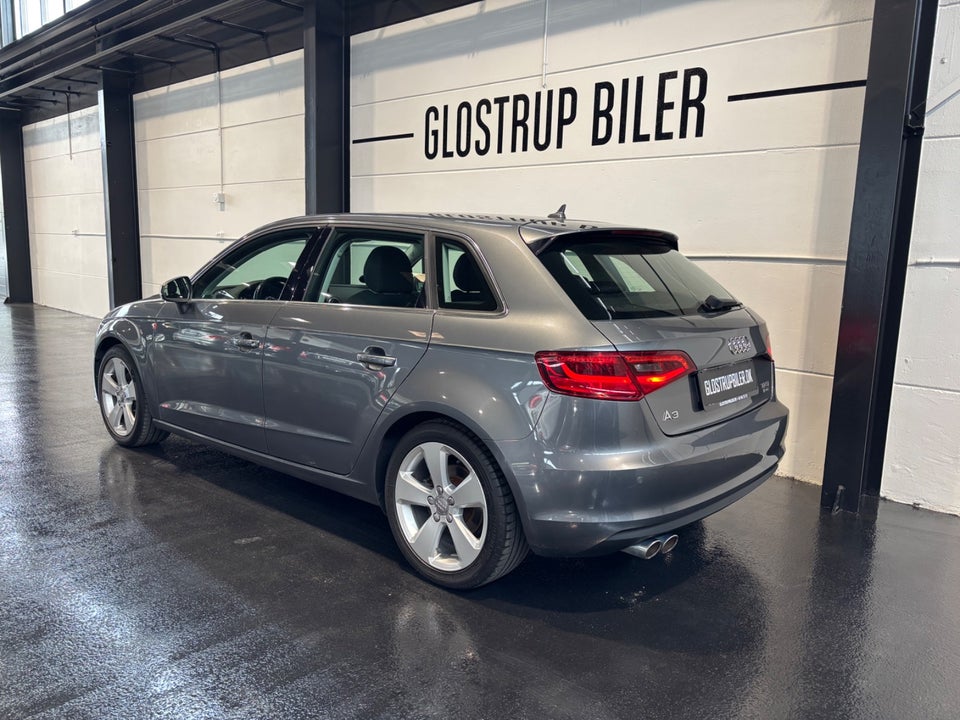Audi A3 1,4 TFSi 150 Ambition Sportback S-tr. 5d
