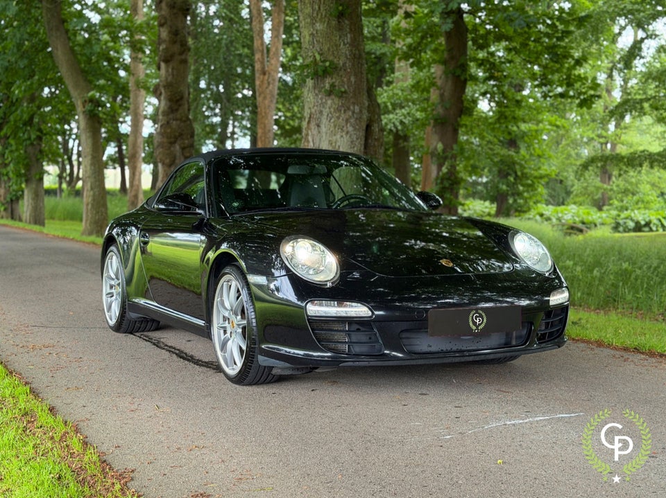 Porsche 911 Carrera 3,6 Cabriolet PDK 2d