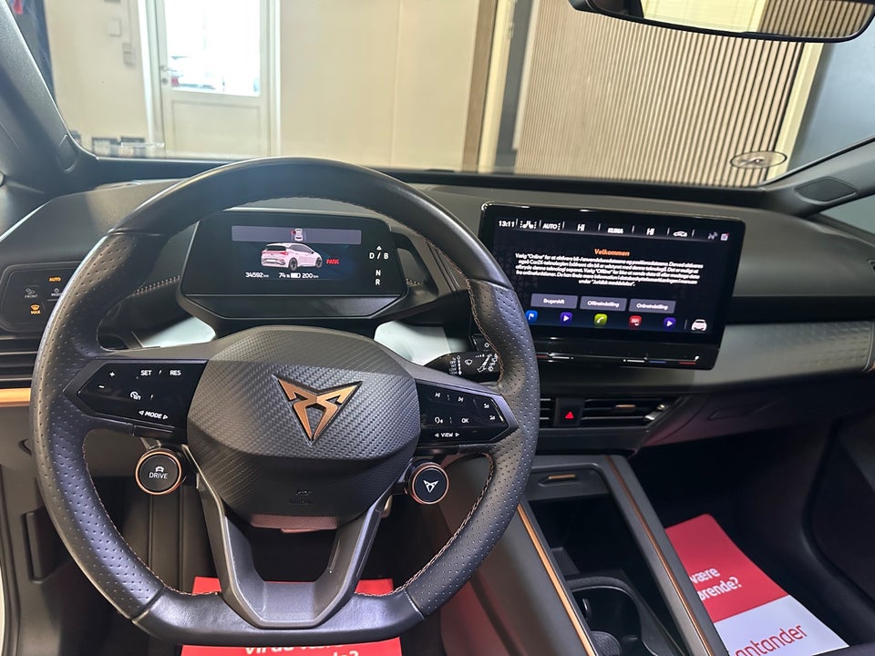 Cupra Born 58 e-Boost 5d