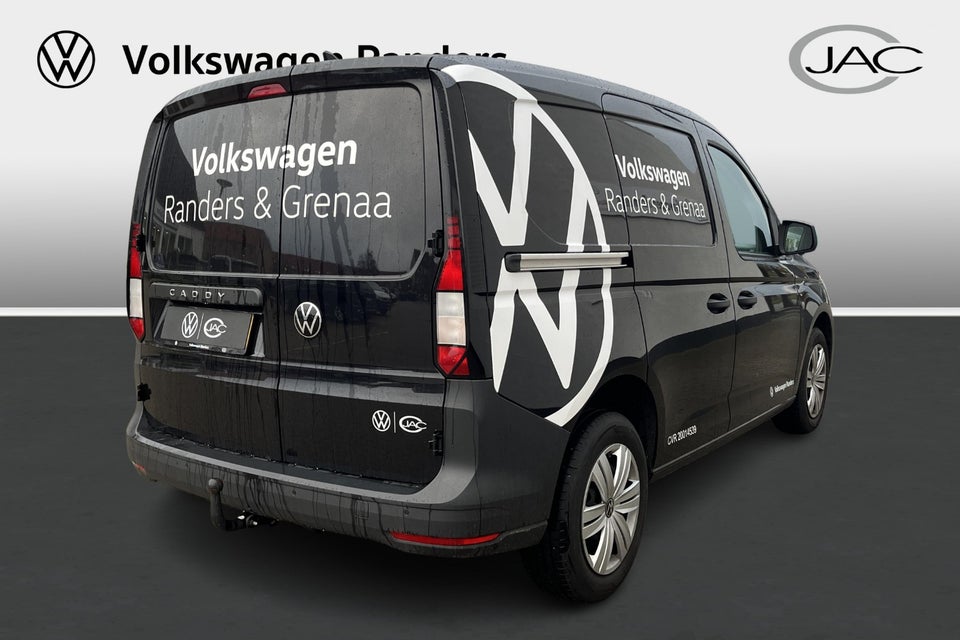 VW Caddy 2,0 TDi 122 DSG Cargo