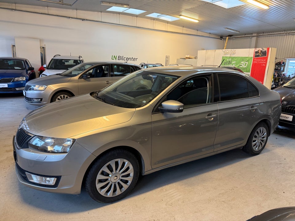 Skoda Rapid 1,2 TSi 110 Ambition 5d