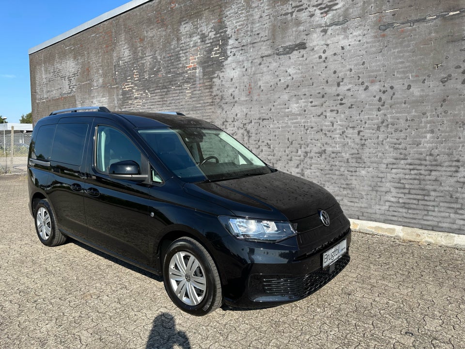 VW Caddy 1,5 TSi 114 Family DSG 5d