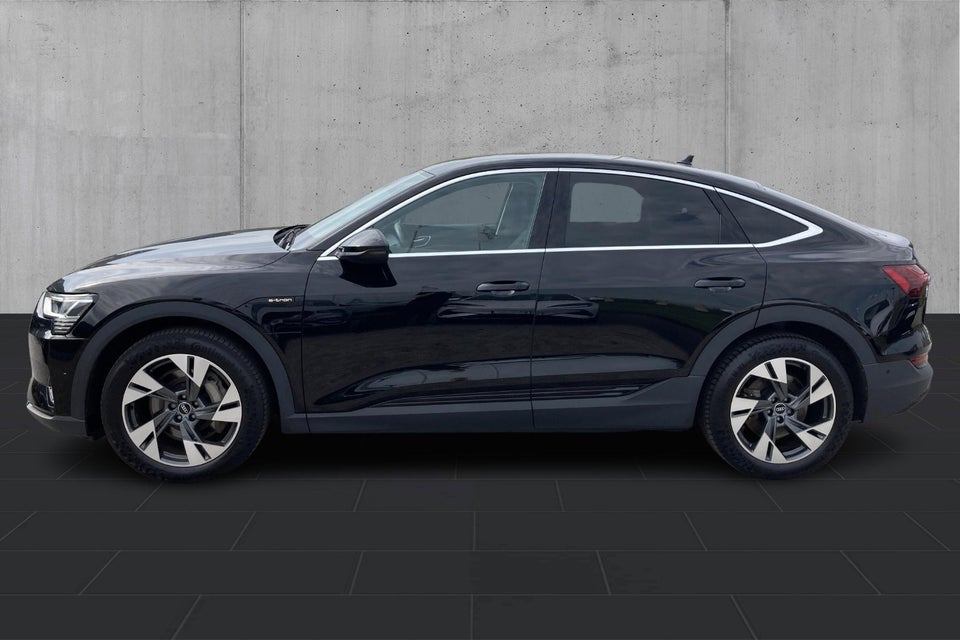 Audi e-tron 50 Sportback quattro 5d