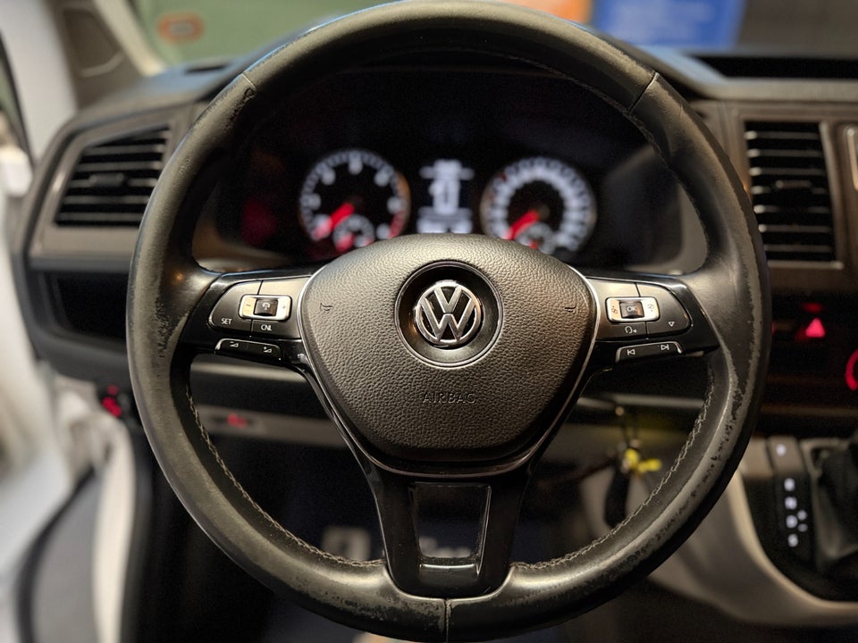 VW Transporter 2,0 TDi 150 Kassevogn DSG lang