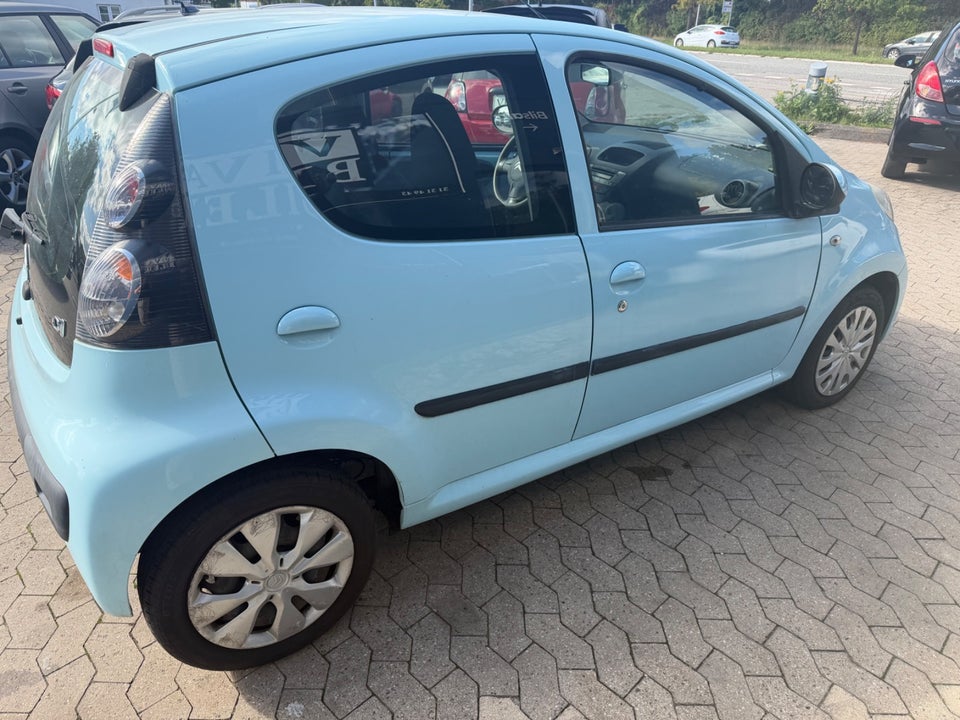 Citroën C1 1,0i Exclusive 5d